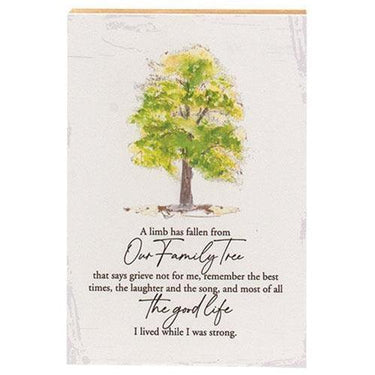 A Limb Has Fallen Shelf Sitter 55 x 8 - The Fox Decor